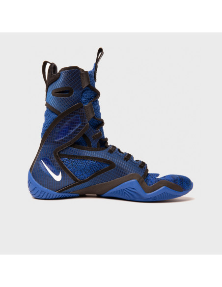 "Bota de Boxeo Nike Hyperko 2 Azul | SHARK BOXING"