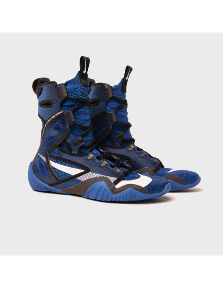"Bota de Boxeo Nike Hyperko 2 Azul | SHARK BOXING"