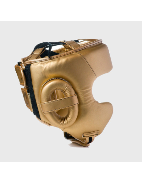 "Casco de Boxeo Cripta Oro | SHARK BOXING"