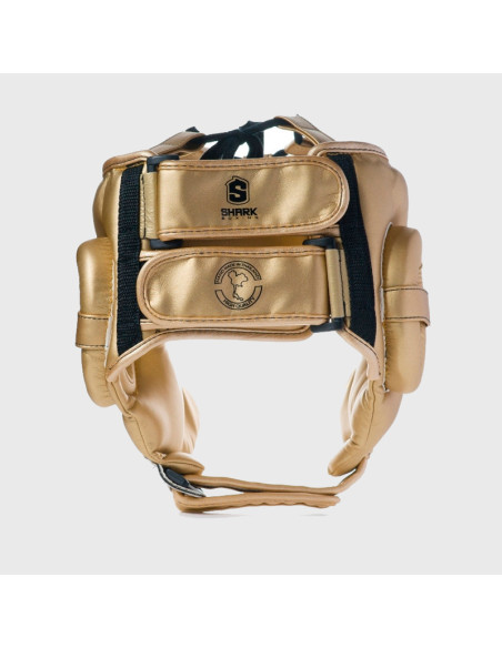 "Casco de Boxeo Cripta Oro | SHARK BOXING"